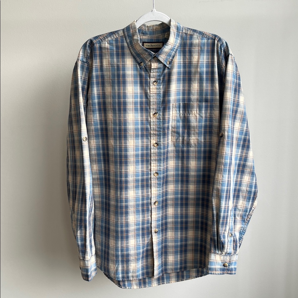 Vintage G.H. Bass Shirt (90s)